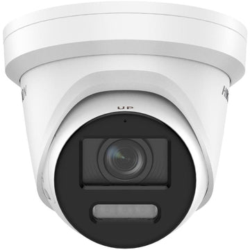 Hikvision ColorVu DS-2CD2387G2-LSU/SL 8MP Outdoor Network Turret Camera with 4mm Lens